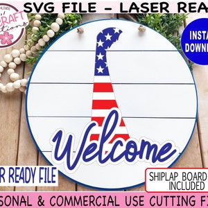 DELAWARE Welcome Sign svg, Laser Ready Svg, Patriotic Welcome Delaware sign SVG, Delaware svg File, State of Delaware svg, USA Flag svg