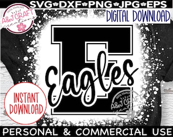 Eagles SVG, Eagles Football svg, Eagles Cheer svg, Eagles Shirt svg, Football Mom svg, Eagles Cheer Mom, Go Eagles svg, Eagles Pride