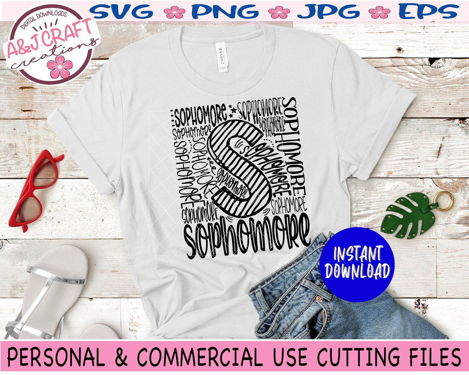 Sophomore SVG Class of 2024 Svg Sophomore Class Svg School | Etsy