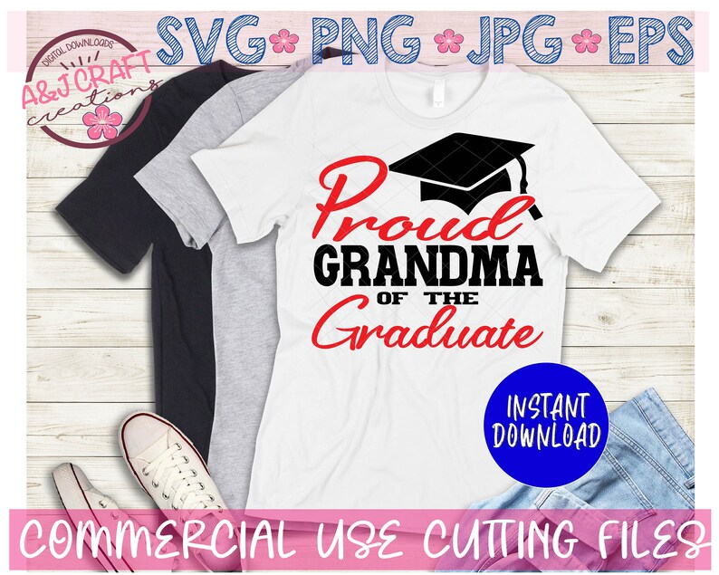 Download Proud Grandma Svg Proud Graduate Svg Family Of The Graduate Svg Proud Grandma Of Graduation Shirt Svg Proud Grandma Of A Senior Svg Clip Art Art Collectibles Aloli Ru