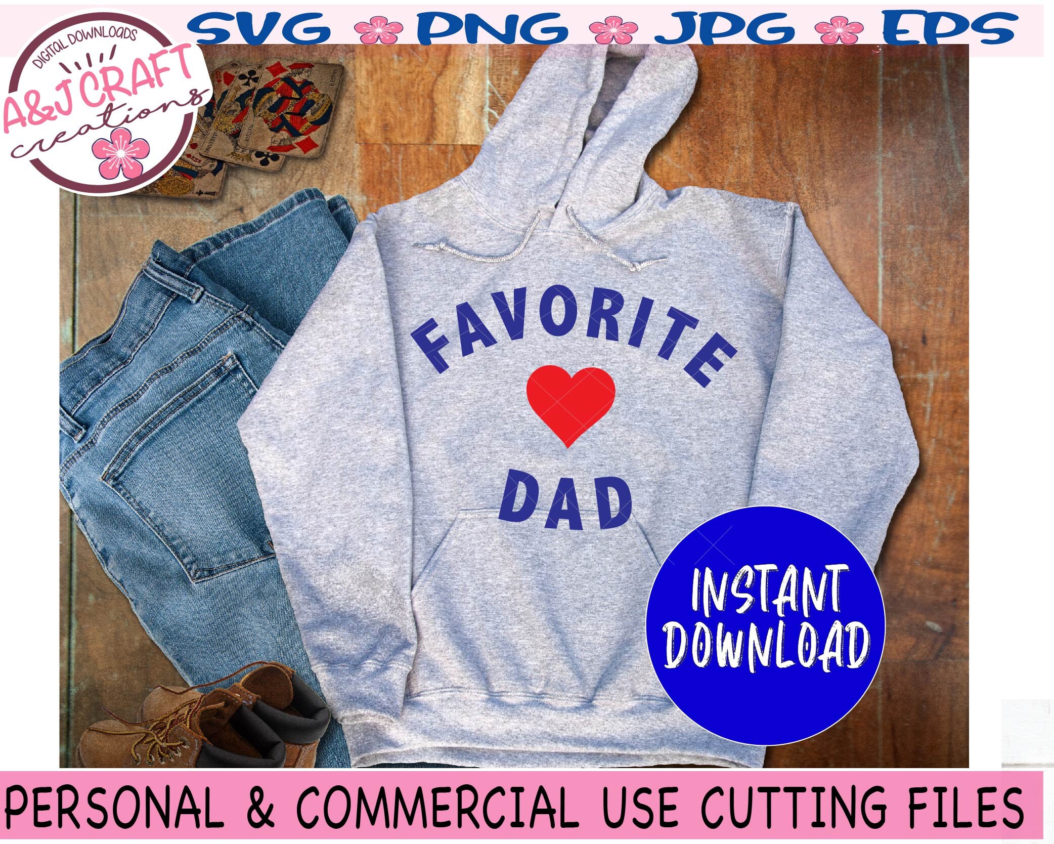Download Lieblings-Papa SVG Lieblings-Vater Familie Reunion Shirt ...