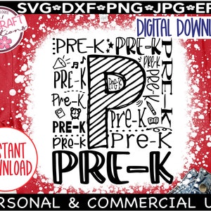 Pre-K-Lehrer-Svg, Pre-K-Typografie-Svg, Pre-K-Shirt-Svg, Pre-K-Svg-Lehrer, Pre-K-Lehrer-Svg, Pre-K-Lehrer-Svg-Dateien, Schulnoten-Svg