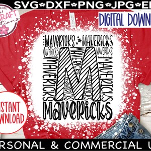 MAVERICKS SVG, Maverick Pride Svg, Mavericks Basketball Svg, Mavericks ...