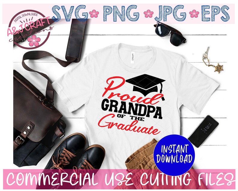Download Proud Grandpa SVG Proud Graduate svg Family Graduate svg ...