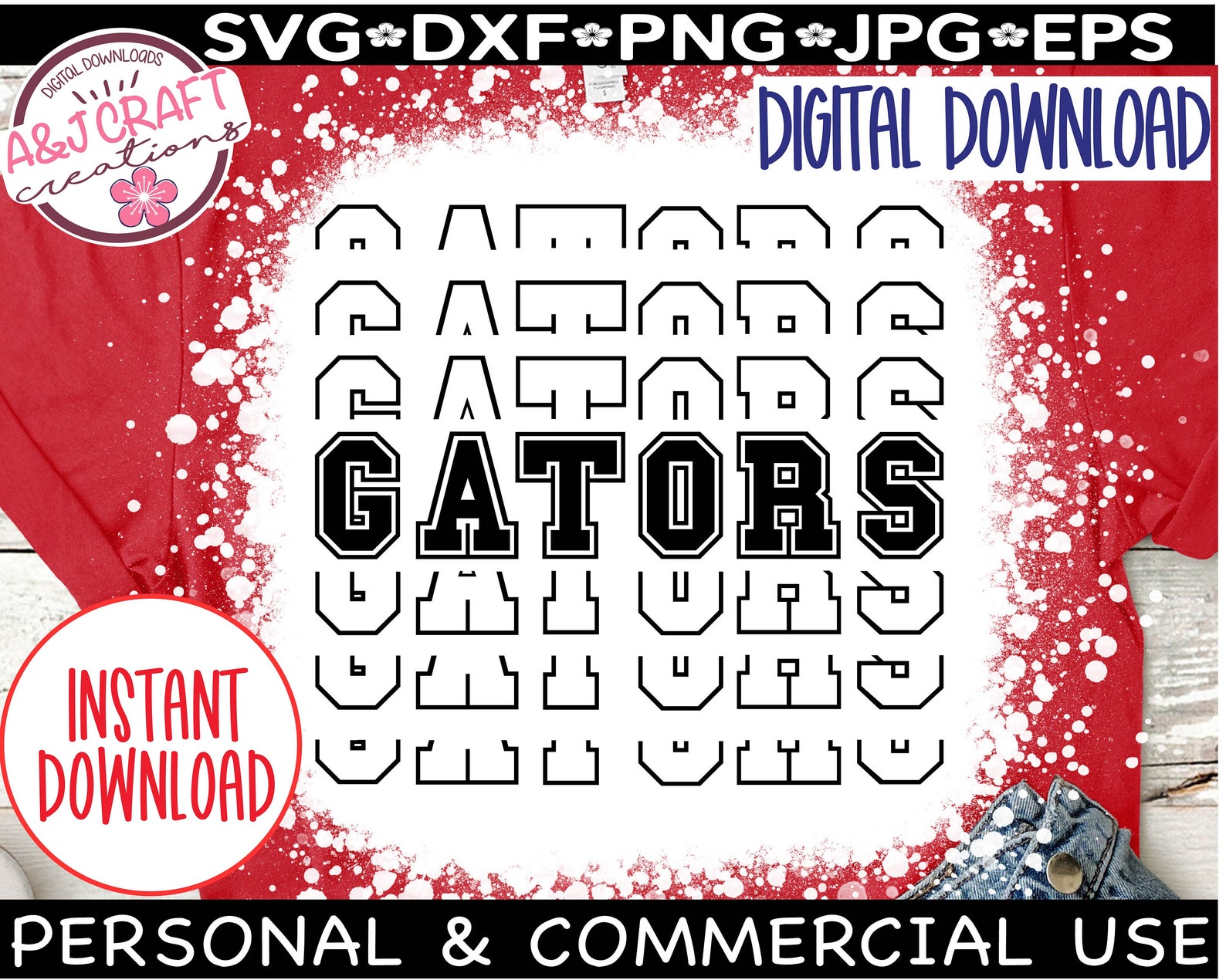 Gators Football SVG, Gators Football Mom Svg, Gators Mascot Svg, School ...