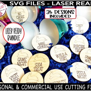 Easter Tokens SVG, Easter Egg Tokens svg, Easter Tokens file, Easter Coins svg, Easter Token Laser File, Redeemable Token svg, Easter svg