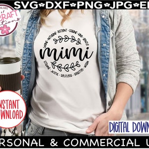 Mimi Svg, Grandma Svg, Best Grandma Svg, Grandma Mothers Day Svg ...