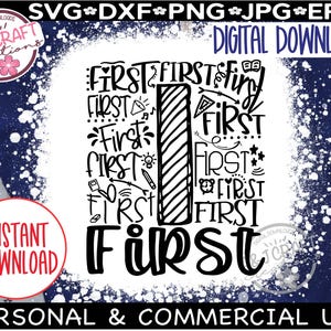 1st grade svg, erste Klasse SVG, 1st grade jersey, 1st grade Nurse SVG, 1st Grade Lehrer Shirt, 1st grade Lehrer Shirt, 1st grade Typografie svg, first grade svg, 1st grade Squad