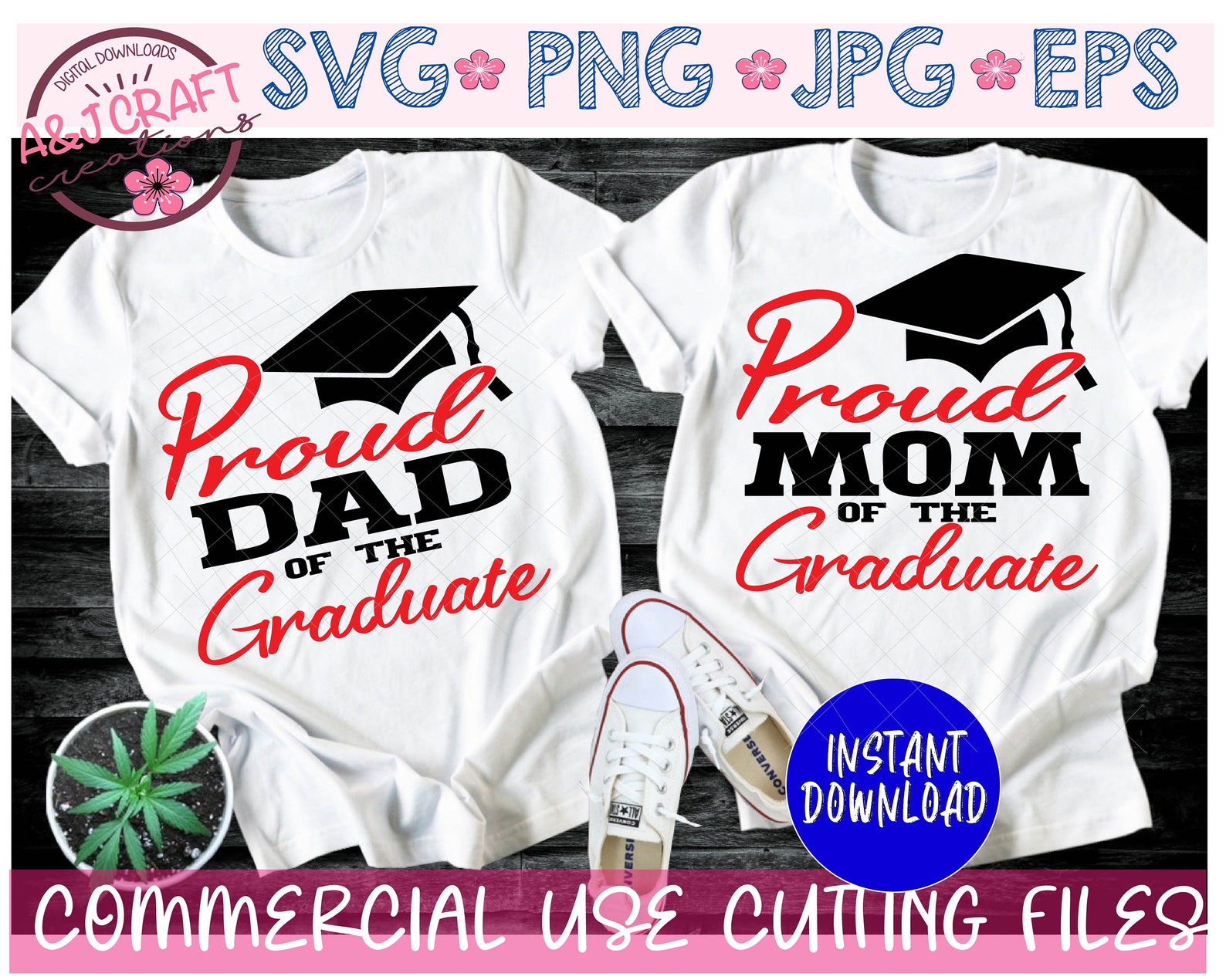 Download 15 SVG Files Proud Family BUNDLE Graduation Bundle svg | Etsy