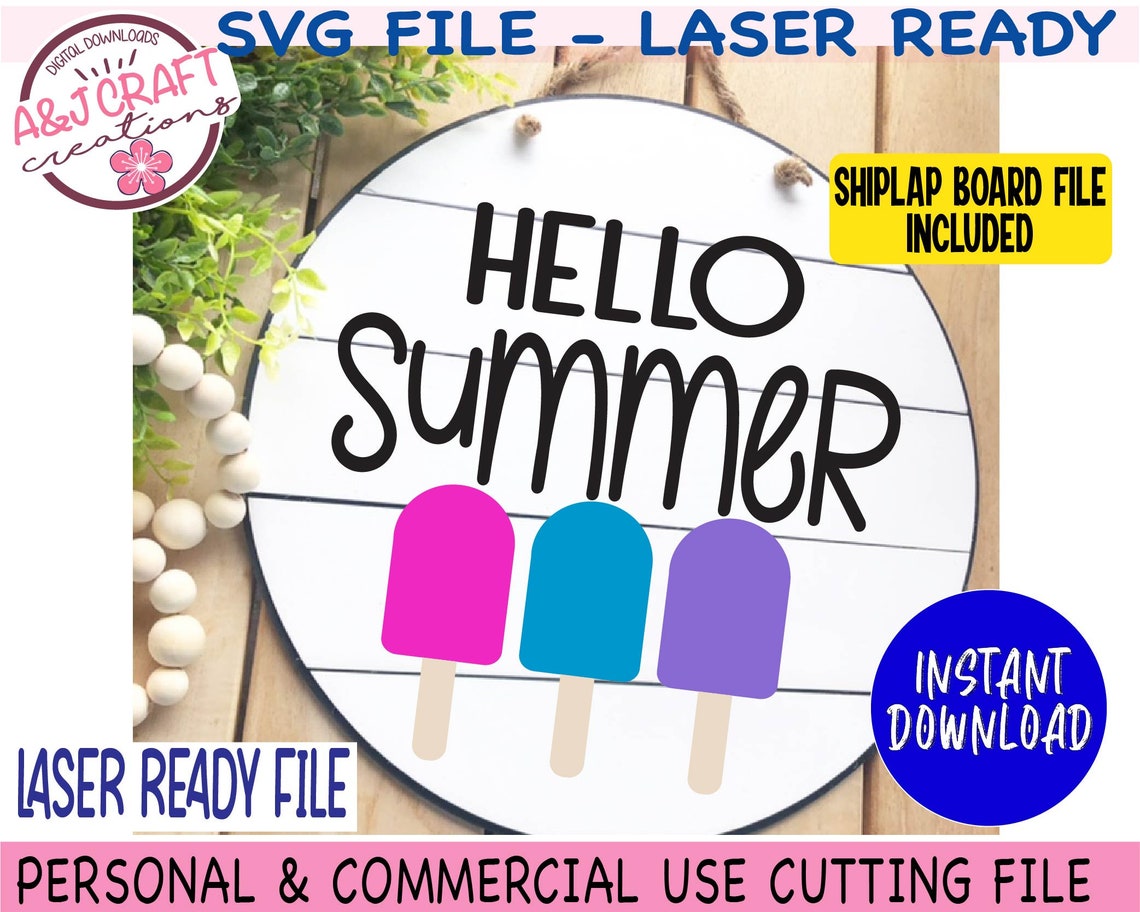 Free Free Hello Summer Popsicle Svg 451 SVG PNG EPS DXF File