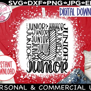 Junior SVG, Class of 2026 Svg, Junior Class Svg, Junior Class Shirt ...