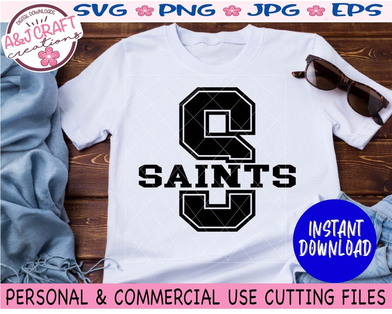 Download Saints Softball Svg Saints Svg Saints Shirt Svg Saints Cheer Svg Saints Baseball Svg Saints Football Svg Saints Png Clip Art Art Collectibles