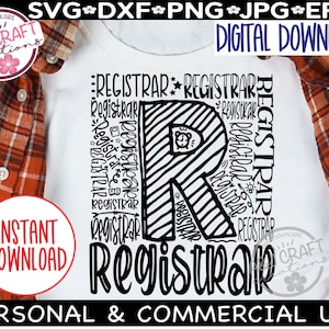 Standesamt SVG, Front Office Crew, Front Office Squad, Wort Kunst Kunst, Typografie svg, Typografie, Schulpersonal svg, Front Office svg