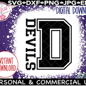 Devils SVG, Devils Football svg, Devils Volleyball svg, Devils Cheer svg, Go Devils svg, Devils Shirt svg, Devils Cheer Mom, Devils Pride
