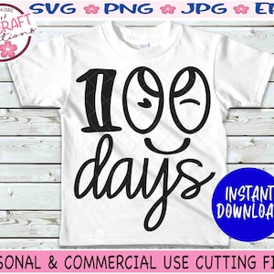 100 Days svg, 100 Days of School svg, Teacher 100 day svg, 100th Day of School svg, One hundred days, 100 school days svg