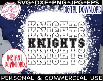 Knights svg, Knights Football SVG, Knights SVG, Knights Maskcot Svg, Knights School Spirit svg, Knights Pride svg, Go Knights svg