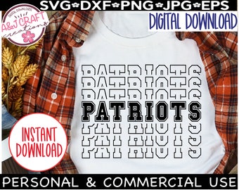 Svg patriotes, patriotes football SVG, svg mascotte patriotes, patriotes esprit école svg, patriotes fierté svg, svg aller patriotes