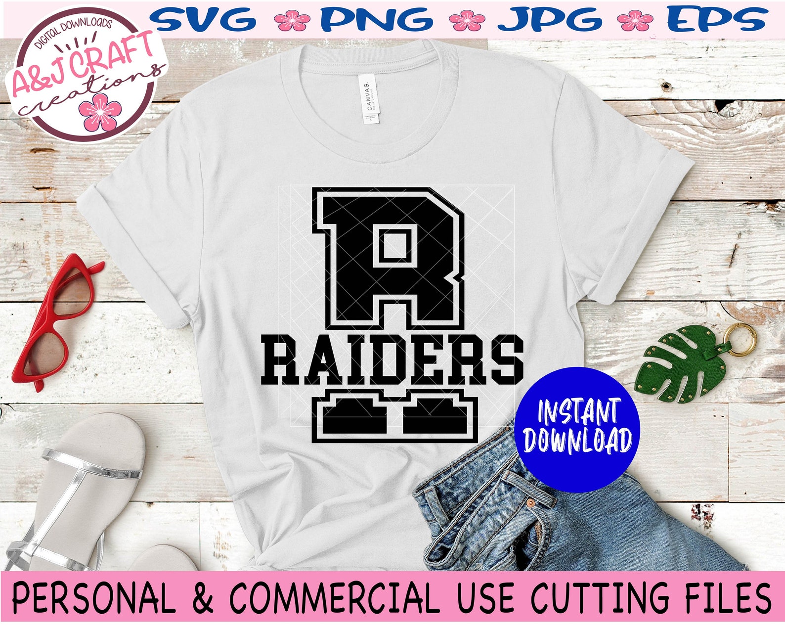 Download Raiders SVG Raiders Football svg Raiders Cheer svg Raiders | Etsy