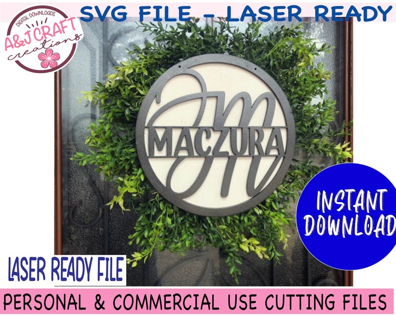 Download Family Name Svg Split M Svg M Monogram Decor M Monogram Svg Laser Cut Split Name Monogram Svg Laser Ready File M Split In Monogram Clip Art Art Collectibles Puhlsphotography Com