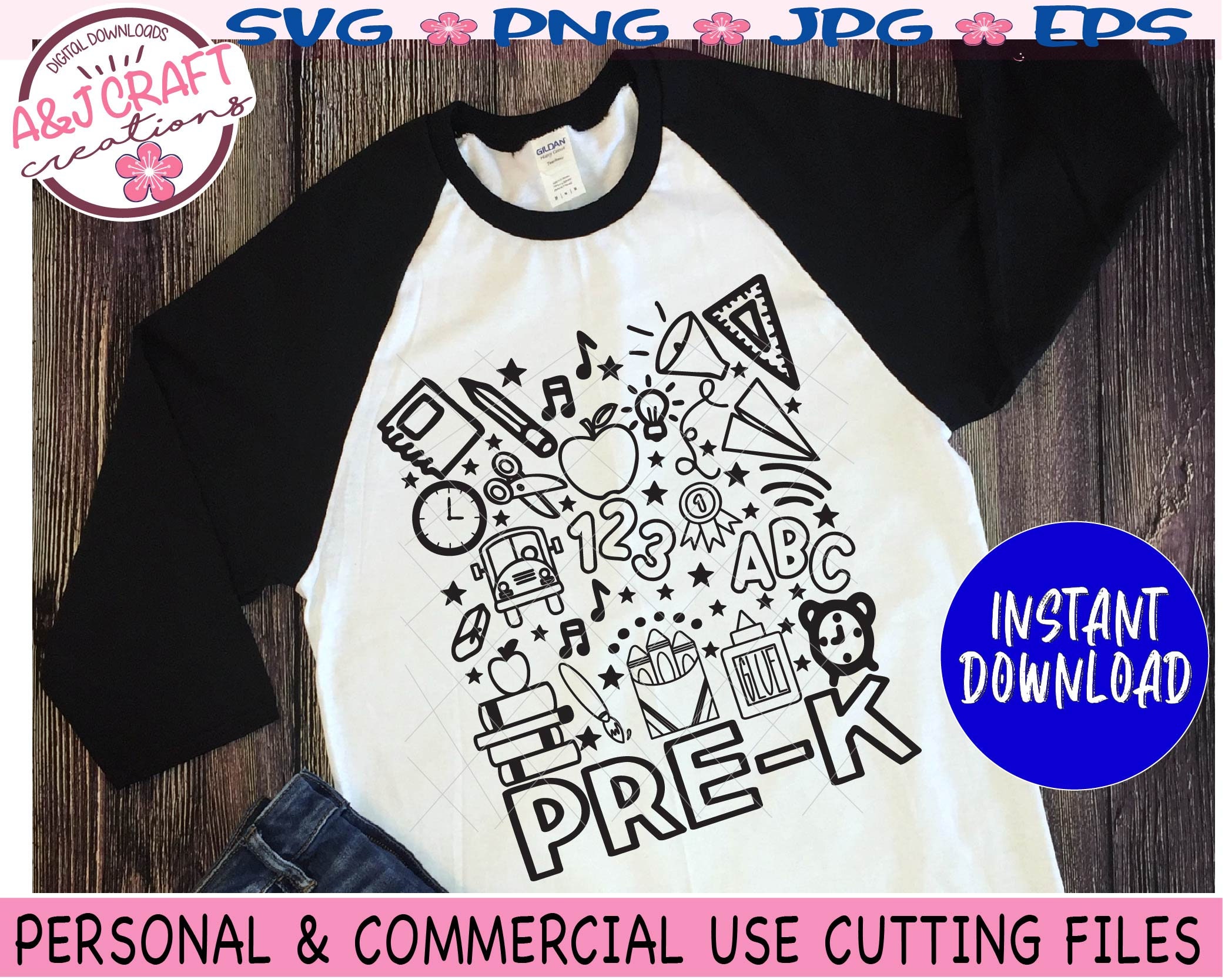 Prek Teacher Svg Prek Svg Pre-k Teacher Svg Pre-k Svg | Etsy UK