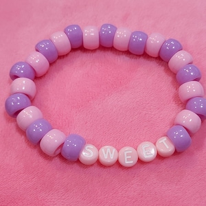 Sweet Kandi Pony Bead Bracelet