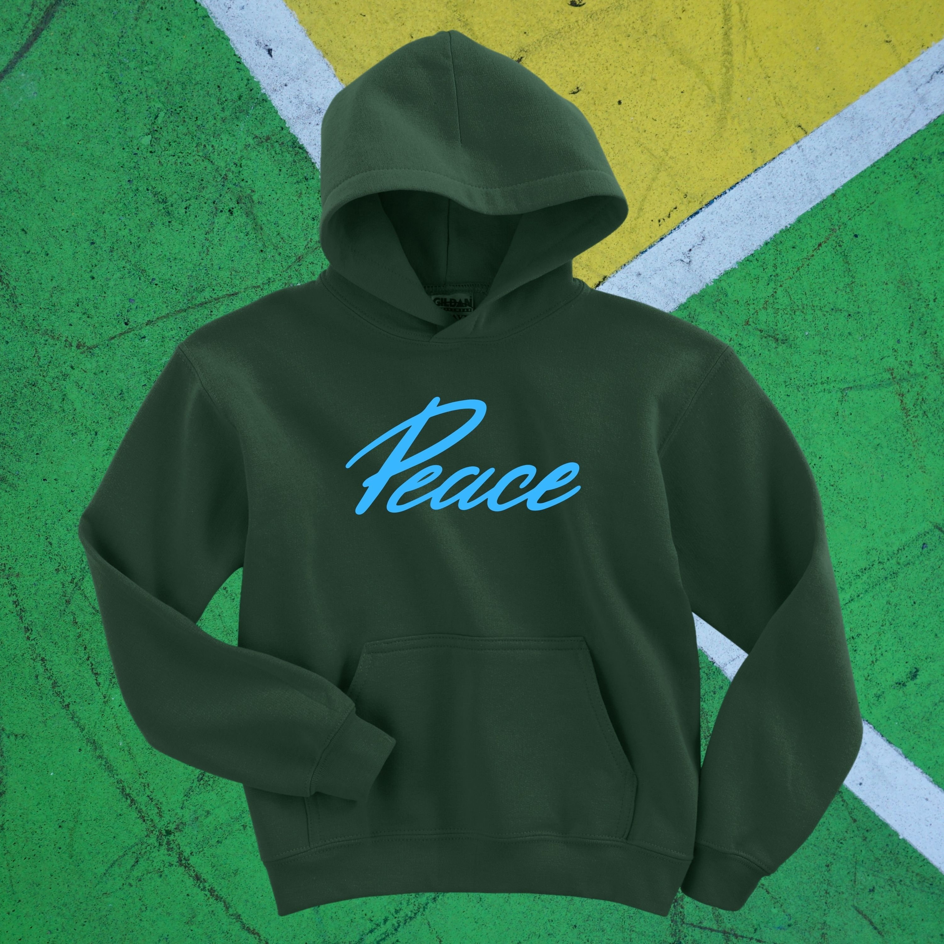 macadelic tour peace hoodie