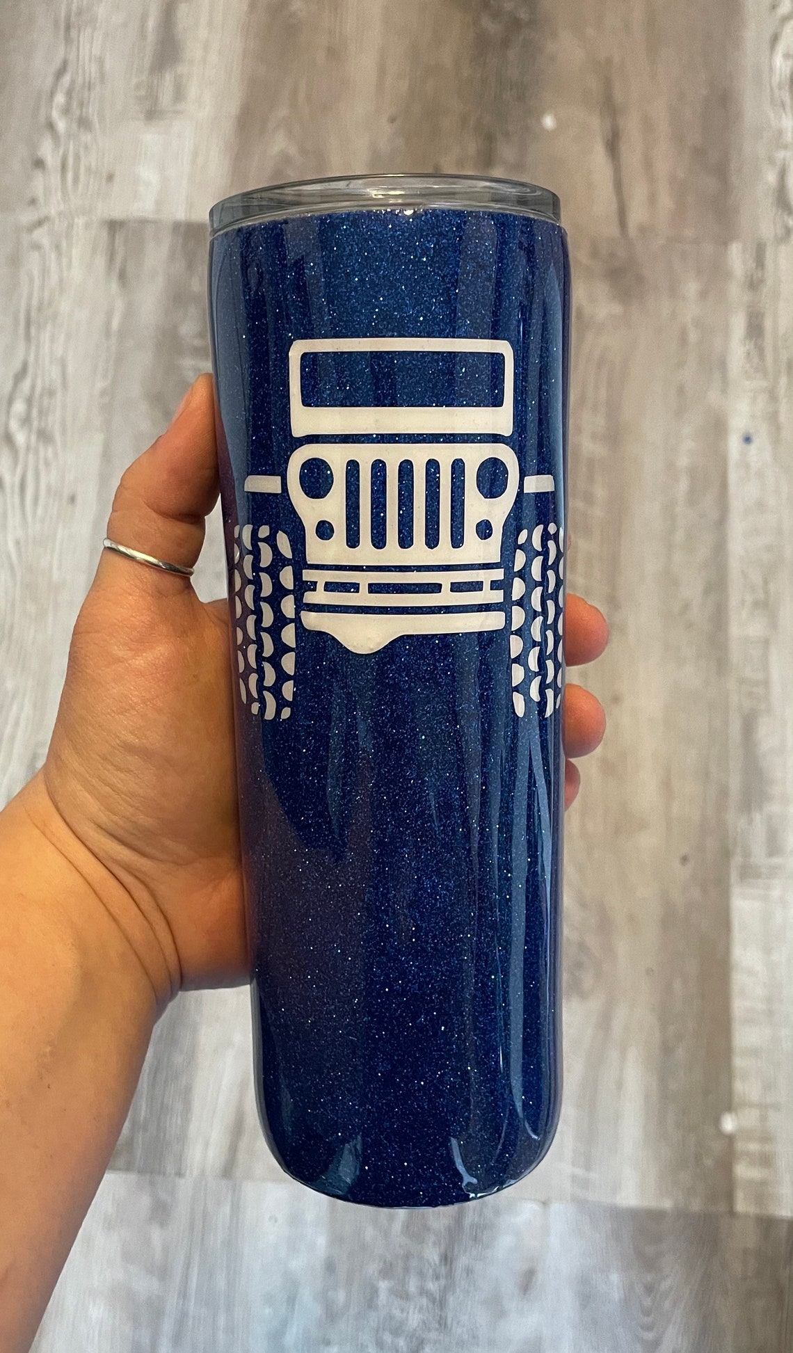 Jeep tumbler. Its a Jeep thing. Glitter tumbler. Jeep Etsy
