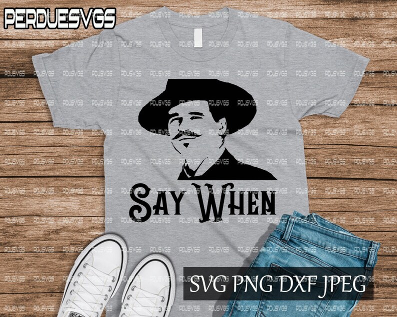 Doc Holliday Tombstone I'm your huckleberry say when | Etsy