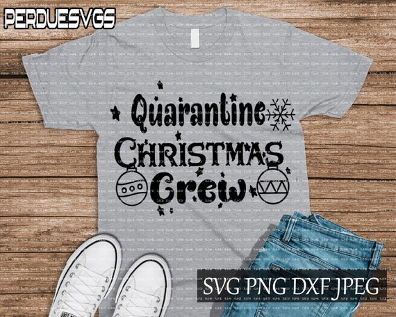 Download Quarantine Christmas Crew svg Pandemic Christmas svg ...