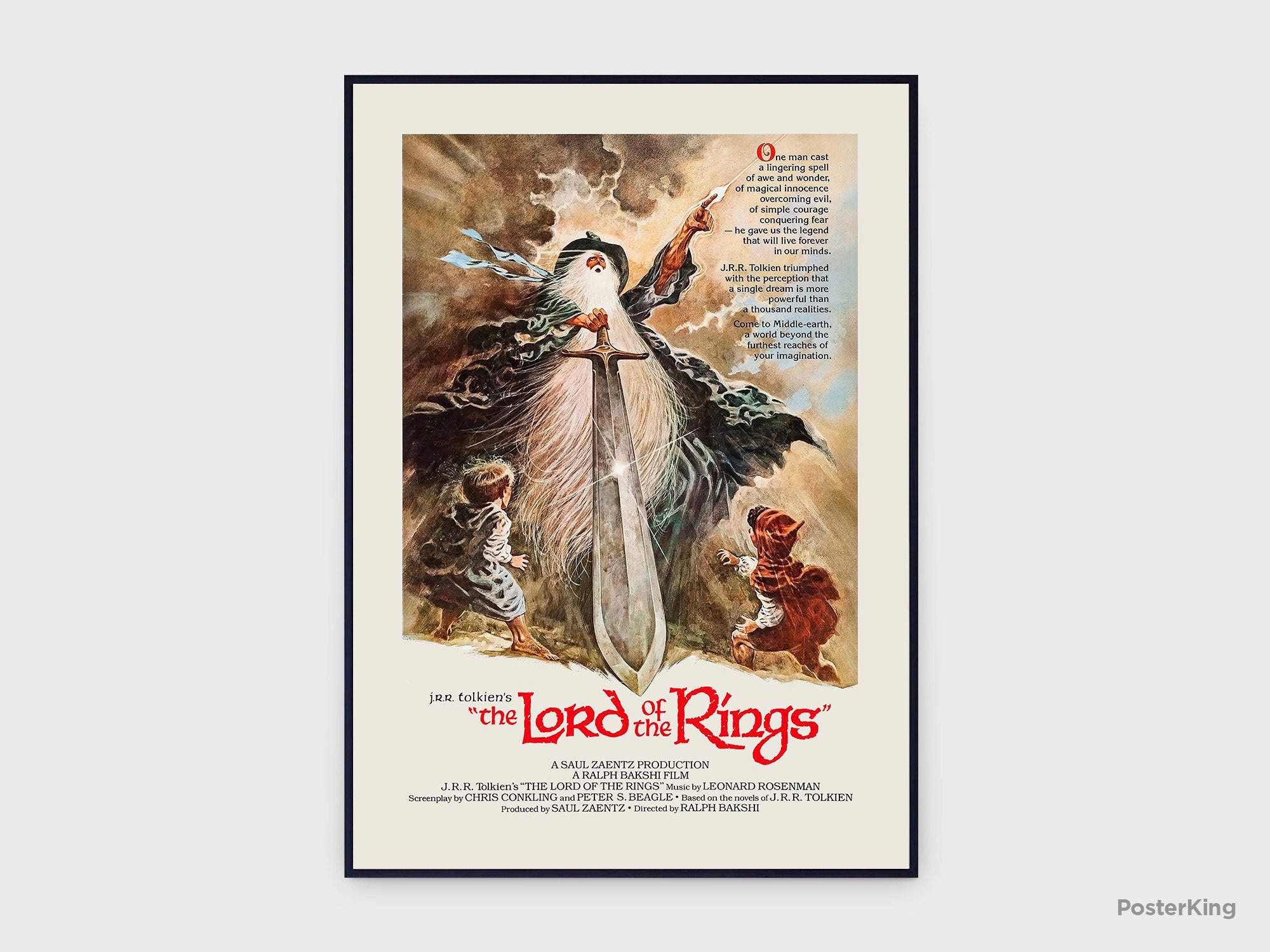 lord-of-the-rings-1978-movie-original-vintage-poster-instant-download