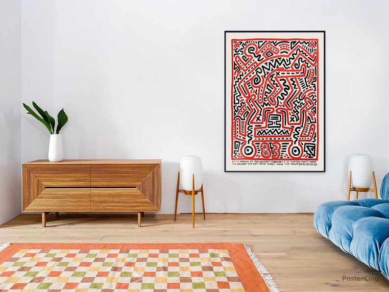 Keith Haring Bilder: Original & Fun!