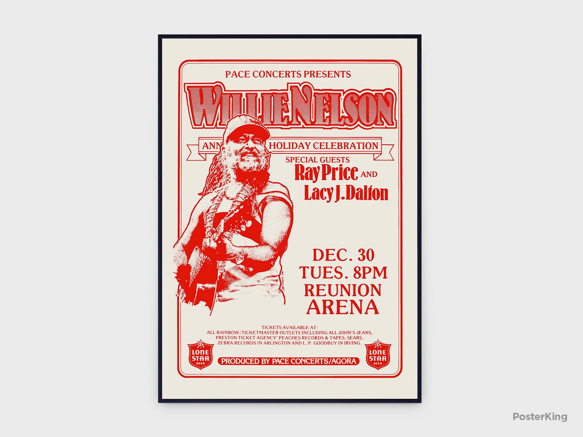 Vintage Concert Handbill - Etsy