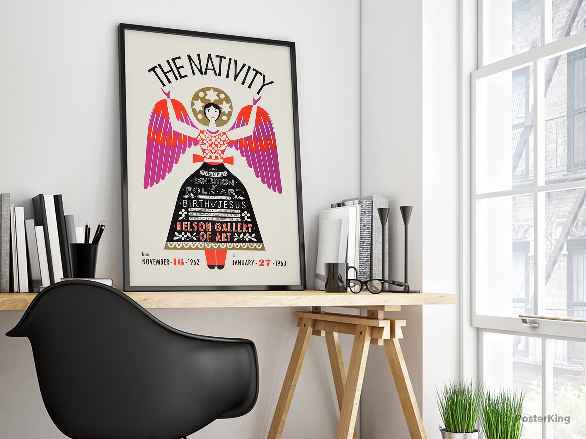 Alexander Girard 'the Nativity' Nelson Gallery of Art Kansas City