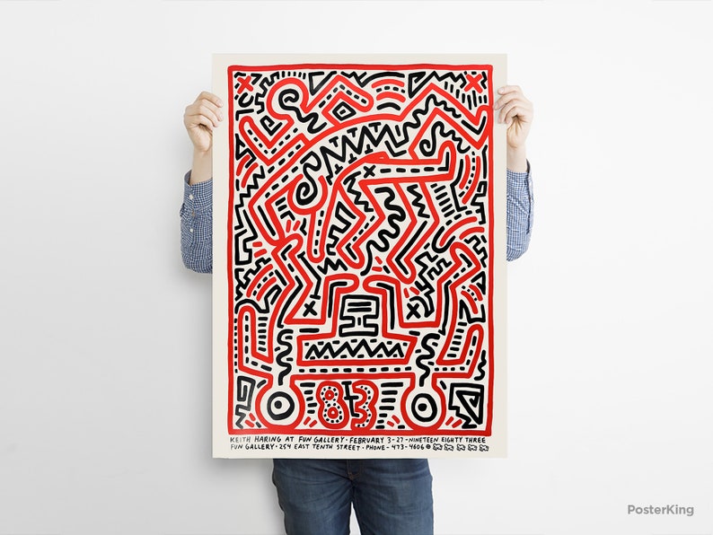 Keith Haring Bilder: Original & Fun!