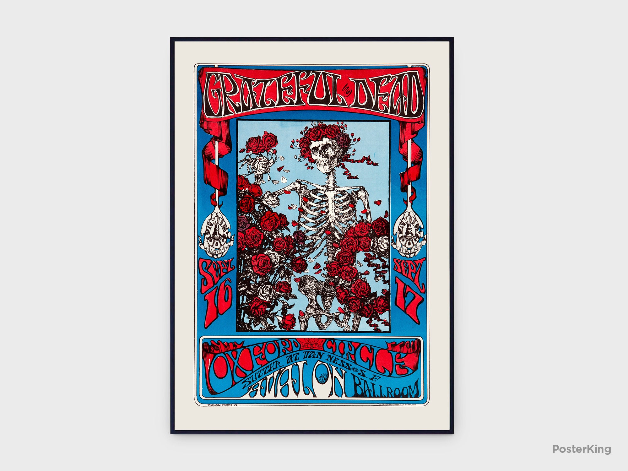 Grateful dead poster - Etsy 日本