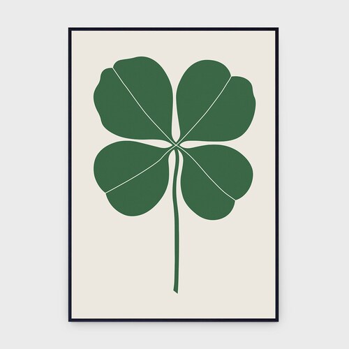 Alexander Girard Four Leaf Clover 1970 Exhibition Original - Etsy