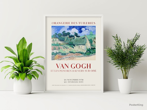 Vincent Van Gogh Orangerie Des Tuileries Paris 1954 Exhibition