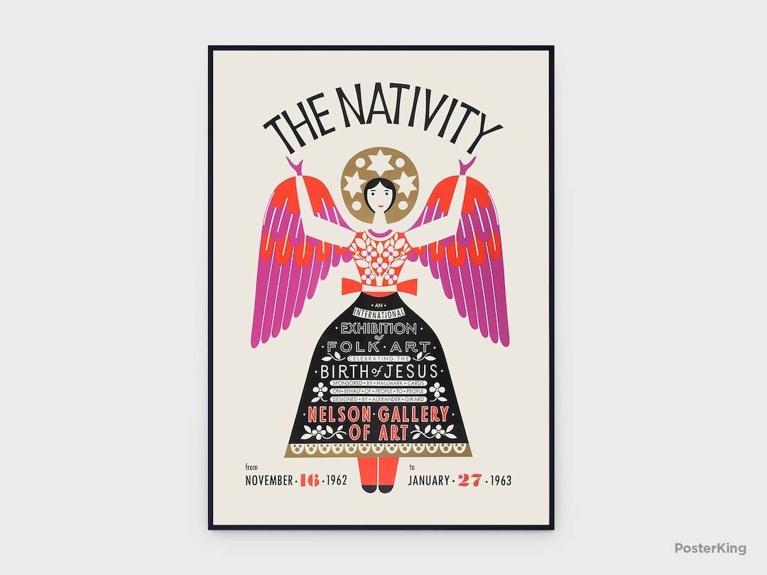 Alexander Girard 'the Nativity' Nelson Gallery of Art Kansas City