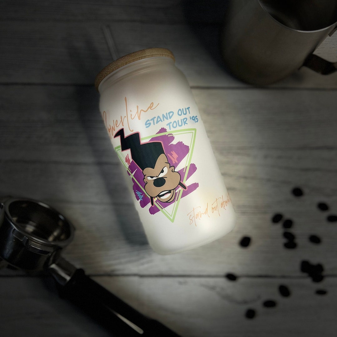 Stand Out Tour Frosted Beer Can Glass Etsy