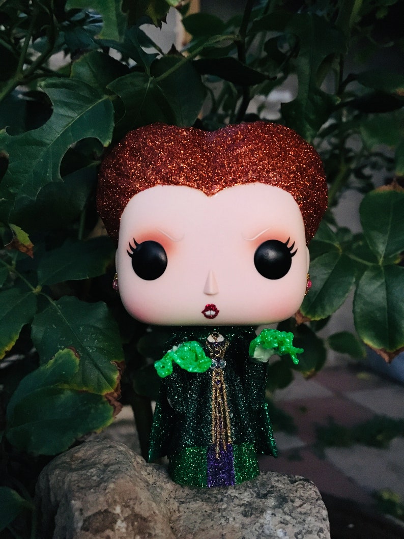 Winifred Sanderson Glitter Funko Pop | Etsy