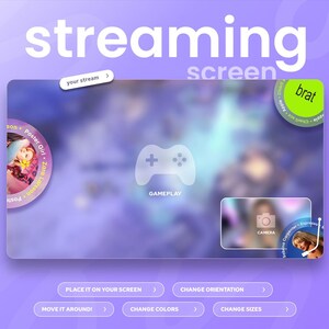 Widget de música para tocadiscos / Twitch, YouTube, Kick y Tiktok / Personalizable / StreamElements OBS Streamlabs imagen 2