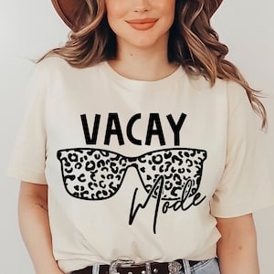 Mode vacances Svg, Svg vacances d'été, léopard, Svg impression guépard, Tumbler chemise femme tendance fichier de coupe Svg pour Cricut, coupe
