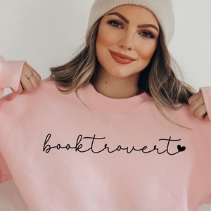 Booktrovert SVG, Book Lover SVG PNG, Book Worm Svg, Teacher - Teaching Svg Cut File T Shirt or Sweatshirt Design Cricut, Cutting Vector File