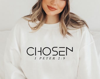 The Chosen the Chosen T-shirt Svg Trending Now (Download Now) - Etsy