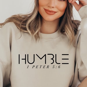 Humble Svg, Christian SVG PNG, 1 Pierre 5:6 Svg, Jésus - verset de la Bible - citation de la Bible Svg coupe fichier T Shirt Design Cricut, Silhouette Eps Dxf Pdf