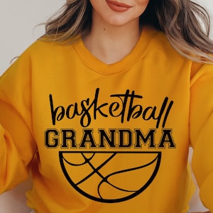 Basketball Oma Design, Basketball Nana Design Datei, Basketball Shirt, Basketball Shirt Vektor-Design, Herbst Sport Mama, SVG Vektor Eps Download