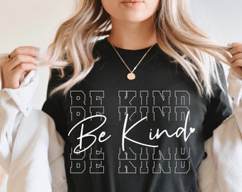 Be Kind Svg - Etsy