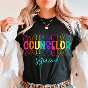 Counselor Squad SVG: Teacher Back to School Design (Digital Download)