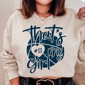 That's My Girl Svg, basketbal Svg, basketbal moeder Svg Cut-bestand - Cricut, Sport Shirt Svg, Mama Svg, Png, Eps, Dxf, Pdf basketbal Vector Clipart
