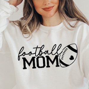Football Mom Svg Football Mama Svg Cut File Football Svg - Etsy